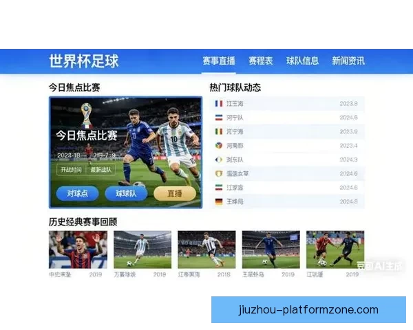 2026世界杯直播平台全攻略如何轻松在线免费观看比赛精彩瞬间 2026世界杯直播平台全攻略如何轻松在线免费观看比赛精彩瞬间